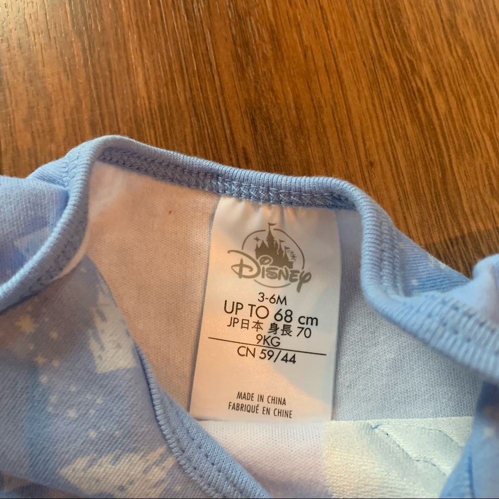 Disney Baby Blue Cinderella Tutu Onesie - Picture 4 of 6